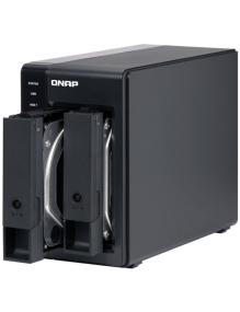 DAS QNAP TR-002/ 2 Bahías 3.5'- 2.5'/ Formato Torre