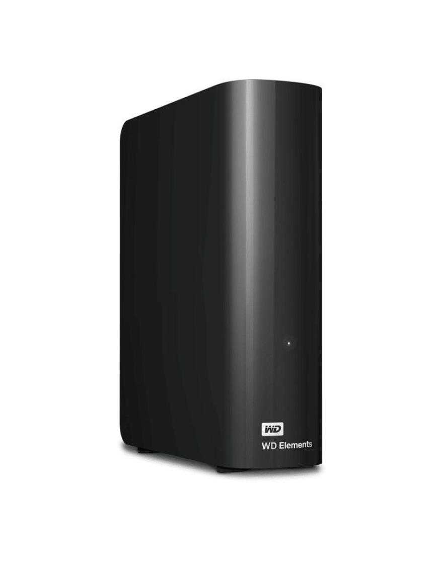 Disco Externo Western Digital WD Elements Desktop 12TB/ 3.5'/ USB 3.0