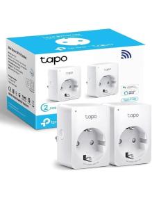 Enchufe WiFi Inteligente TP-Link Tapo P100/ Pack 2