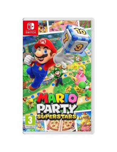 Juego para Consola Nintendo Switch Mario Party SuperStars