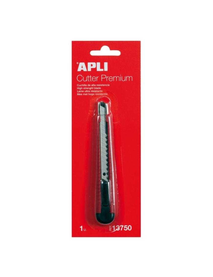 Cutter Apli Premium 13750/ Rojo