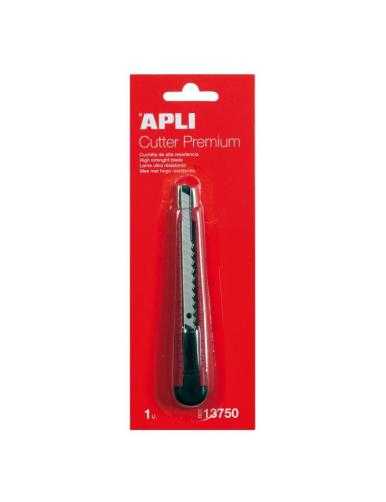 Cutter Apli Premium 13750/ Rojo