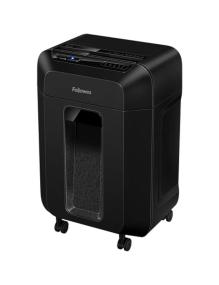 Destructora Fellowes 80M/ Mini Corte de 4 x 12mm/ Negra