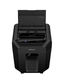 Destructora Fellowes 80M/ Mini Corte de 4 x 12mm/ Negra