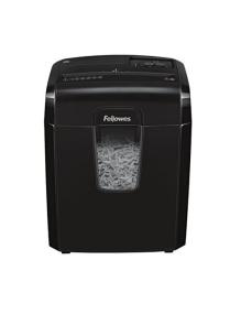 Destructora Fellowes 8CD/ Corte en Partículas de 4 x 35mm/ Negra