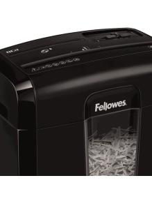 Destructora Fellowes 8CD/ Corte en Partículas de 4 x 35mm/ Negra