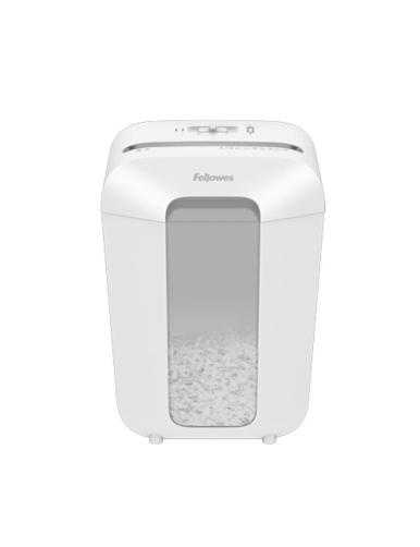 Destructora Fellowes LX70/ Corte en Partículas de 4 x 40mm/ Blanca