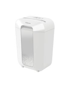 Destructora Fellowes LX70/ Corte en Partículas de 4 x 40mm/ Blanca