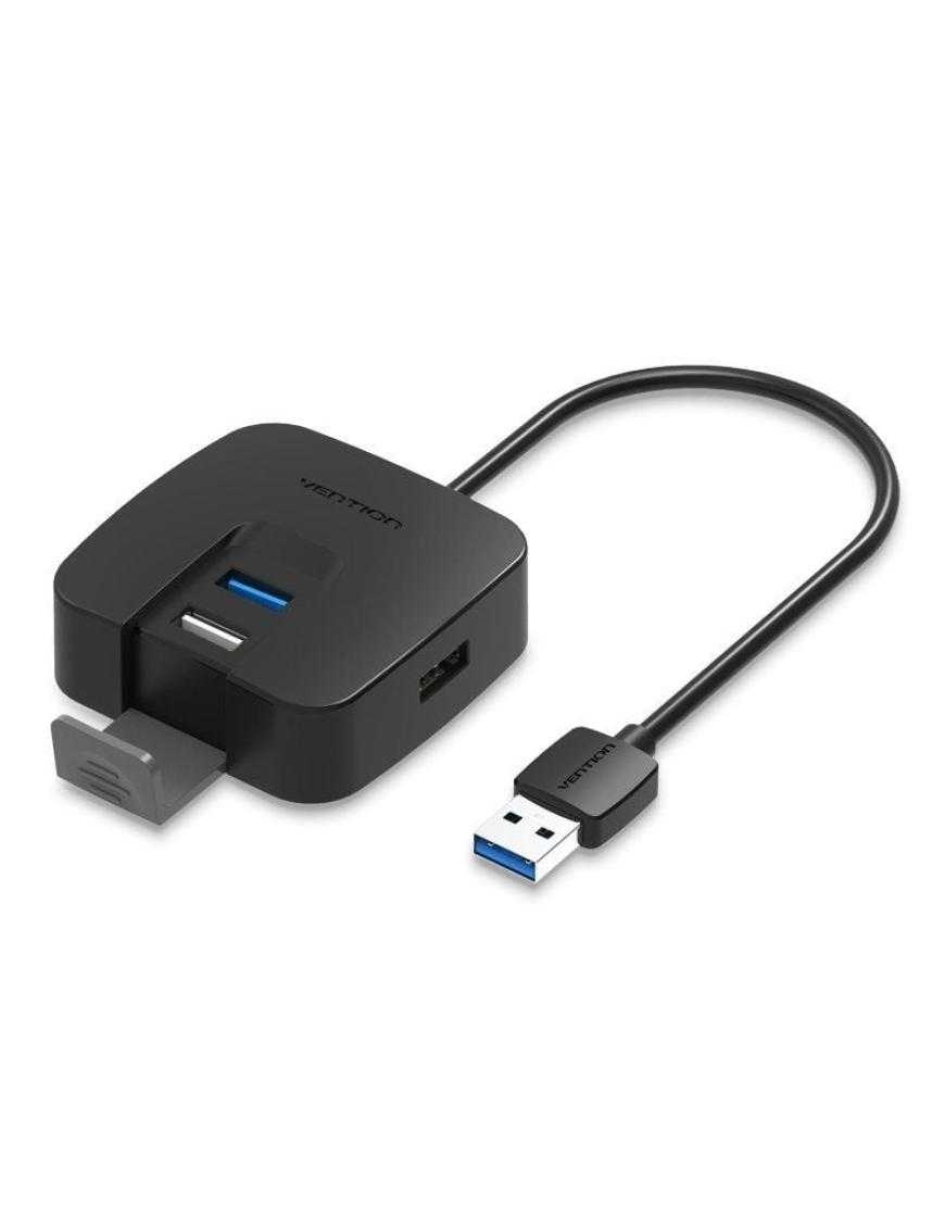 Hub USB 3.0 Vention CHABF/ 4xUSB/ 1m