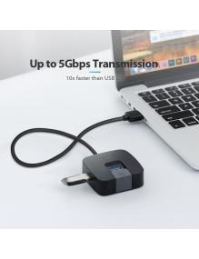 Hub USB 3.0 Vention CHABF/ 4xUSB/ 1m