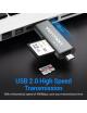 Lector de Tarjetas Externo Vention CCJH0/ USB 2.0