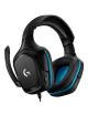 Auriculares Gaming con Micrófono Logitech G432/ USB 2.0/ Jack 3.5/ Negros