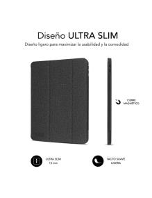 Funda Subblim Shock Case para Tablet iPad 9/8/7 Gen 10.2'/ Negra