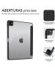 Funda Subblim Clear Shock Case para iPad Pro 11' 2024 M4/ Negra