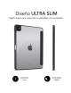 Funda Subblim Clear Shock Case para iPad Pro 11' 2024 M4/ Negra