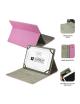 Funda Subblim Clever Stand para Tablets de 9'-10.1'/ Rosa