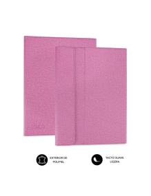 Funda Subblim Clever Stand para Tablets de 9'-10.1'/ Rosa