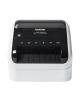 Impresora de Etiquetas Brother QL-1110NWBC/ Térmica/ Ancho etiqueta 103mm/ USB-WIFI-Bluetooth-Ethernet/ Blanca y Negra