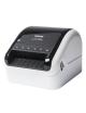 Impresora de Etiquetas Brother QL-1110NWBC/ Térmica/ Ancho etiqueta 103mm/ USB-WIFI-Bluetooth-Ethernet/ Blanca y Negra