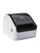 Impresora de Etiquetas Brother QL-1110NWBC/ Térmica/ Ancho etiqueta 103mm/ USB-WIFI-Bluetooth-Ethernet/ Blanca y Negra