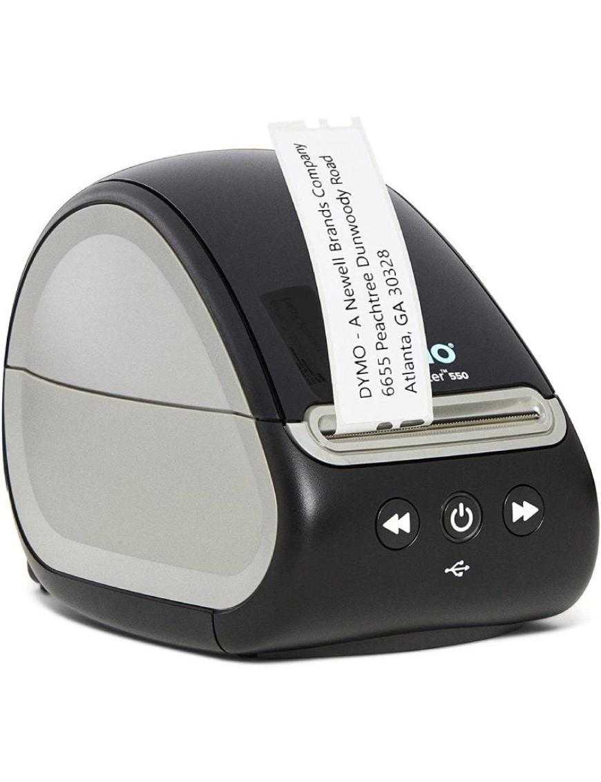 Impresora de Etiquetas Dymo LabelWriter 550/ Térmica/ USB/ Negra