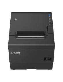 Impresora de Tickets Epson TM-T88 VII PS/ Térmica/ Ancho papel 80mm/ USB-Ethernet/ Negra