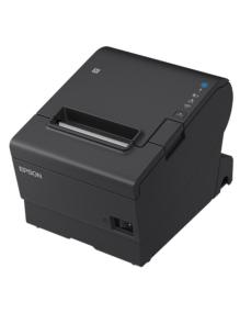 Impresora de Tickets Epson TM-T88 VII PS/ Térmica/ Ancho papel 80mm/ USB-Ethernet/ Negra