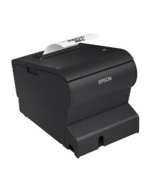 Impresora de Tickets Epson TM-T88 VII PS/ Térmica/ Ancho papel 80mm/ USB-Ethernet/ Negra