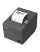 Impresora de Tickets Epson TM-T20III/ Térmica/ Ancho papel 80mm/ USB-RS232/ Negra