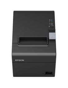 Impresora de Tickets Epson TM-T20III/ Térmica/ Ancho papel 80mm/ USB-RS232/ Negra