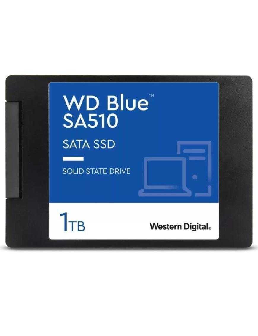 Disco SSD Western Digital WD Blue SA510 1TB/ SATA III