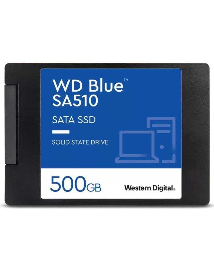 Disco SSD Western Digital WD Blue SA510 500GB/ SATA III