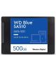 Disco SSD Western Digital WD Blue SA510 500GB/ SATA III