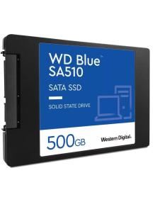 Disco SSD Western Digital WD Blue SA510 500GB/ SATA III