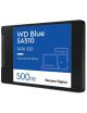 Disco SSD Western Digital WD Blue SA510 500GB/ SATA III