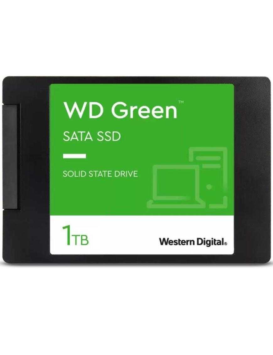 Disco SSD Western Digital WD Green 1TB/ SATA III