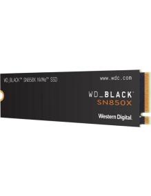 Disco SSD Western Digital WD Black SN850X 4TB/ M.2 2280 PCIe 4.0/ Full Capacity