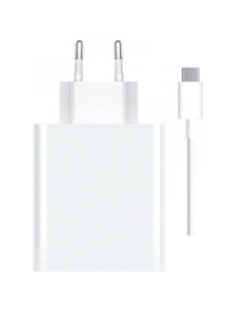 Cargador de Pared Xiaomi 120W HyperCharge Combo (Type-A)/ 1xUSB + Cable USB Tipo-C/ 120W