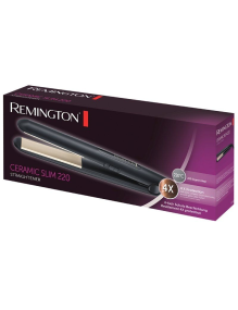 Plancha para el Pelo Remington Ceramic Slim 220 S1510/ Negro