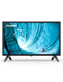 Televisor Philips 24PHS6019 24'/ Full HD/ Smart TV/ WiFi/ Negra