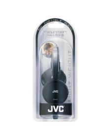 Auriculares JVC HA-L50/ Jack 3.5/ Negros