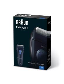 Afeitadora Braun Series 1 130S/ con Cable/ 1 Accesorio