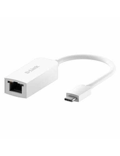 Adaptador USB Tipo-C - RJ45 D-Link DUB-E250/ 2500 Mbps