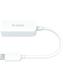 Adaptador USB Tipo-C - RJ45 D-Link DUB-E250/ 2500 Mbps