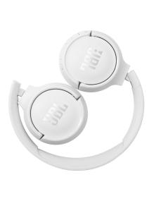 Auriculares Inalámbricos JBL Tune 510BT/ con Micrófono/ Bluetooth/ Blancos