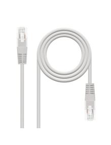 Cable de Red RJ45 UTP Nanocable 10.20.0425 Cat.6/ 25m/ Gris