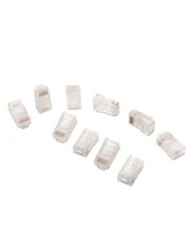 Conector RJ45 Nanocable 10.21.0101/ Cat.5e/ 10 uds