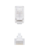 Conector RJ45 Nanocable 10.21.0101/ Cat.5e/ 10 uds