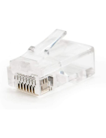 Conector RJ45 Nanocable 10.21.0101/ Cat.5e/ 10 uds