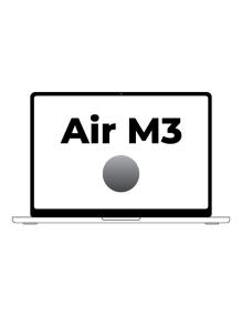 Apple Macbook Air 13,6'/ M3 8-Core CPU/ 8Gb/ 256Gb SSD/ 8-Core GPU/ Gris Espacial